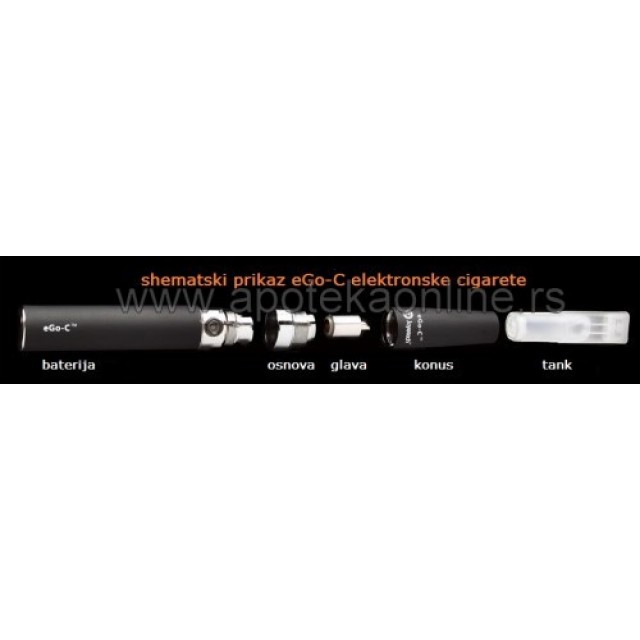 eGo-C/eCab/eRoll RR GLAVE ATOMIZERA